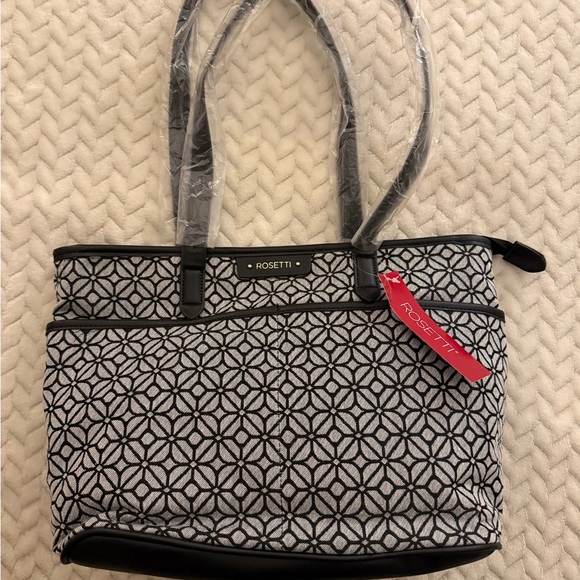 Rosetti Handbags - Rosetti Black & Gray Shoulder Bag, BNWT